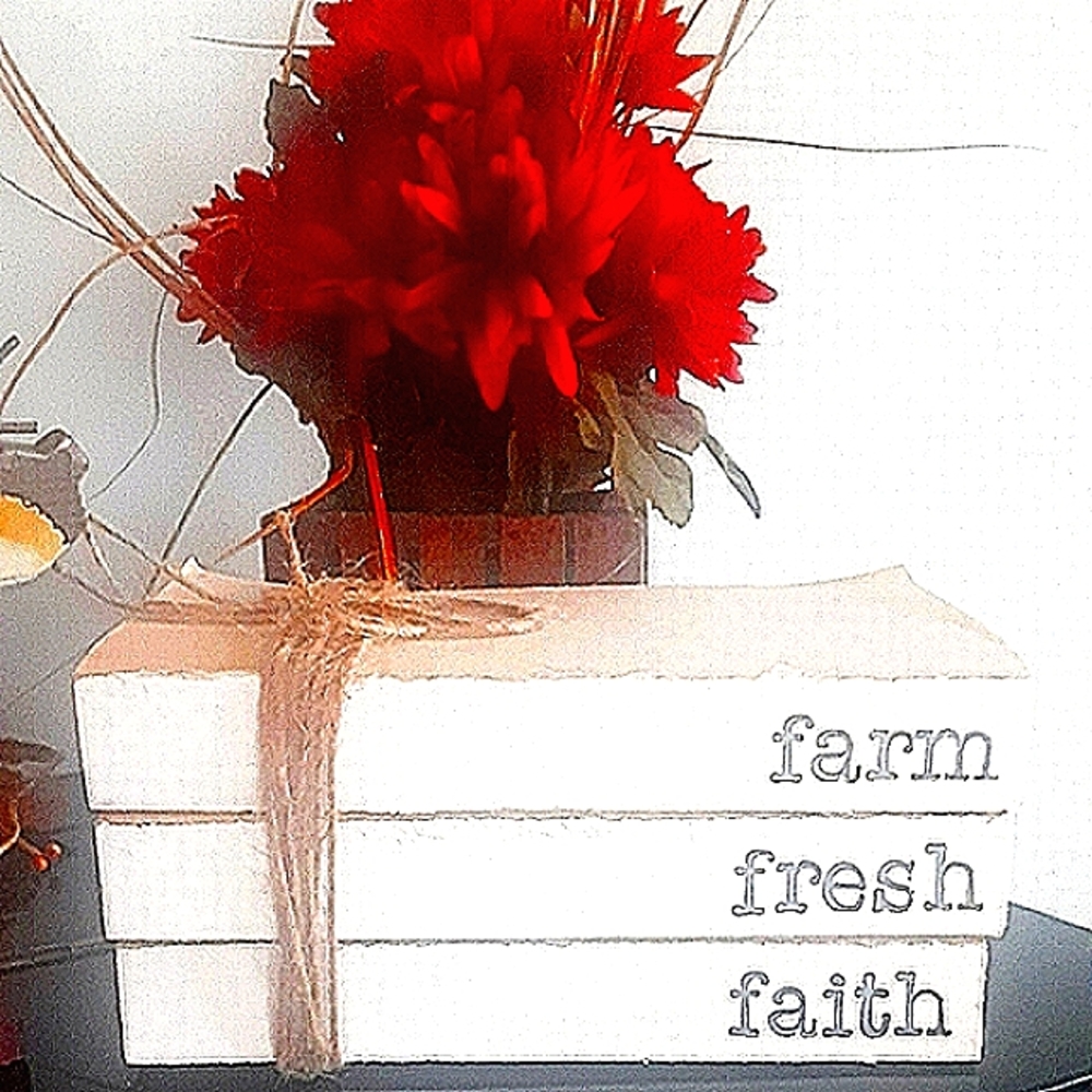 Home Book Decor